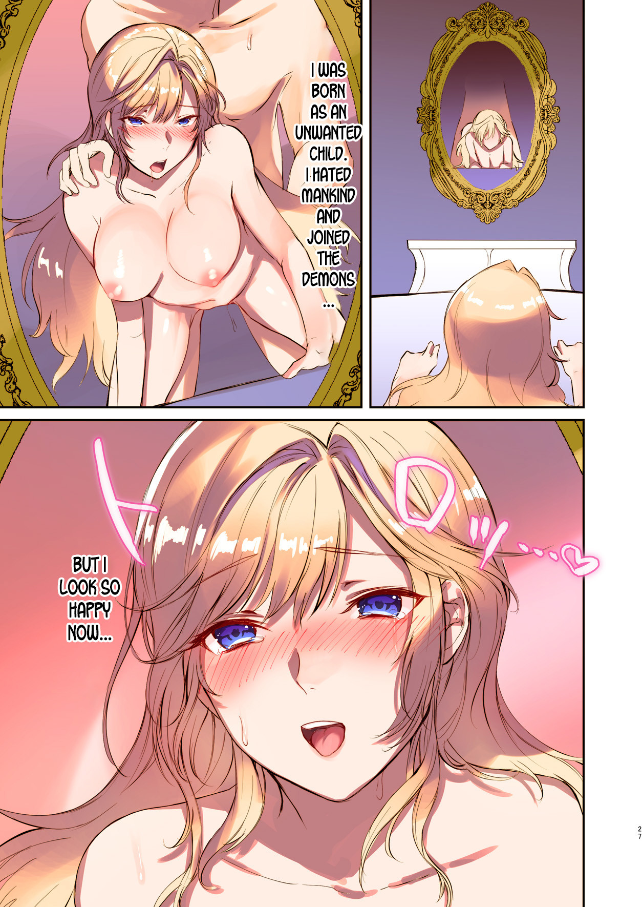 Hentai Manga Comic-How To Rescue The Demon King-Read-27